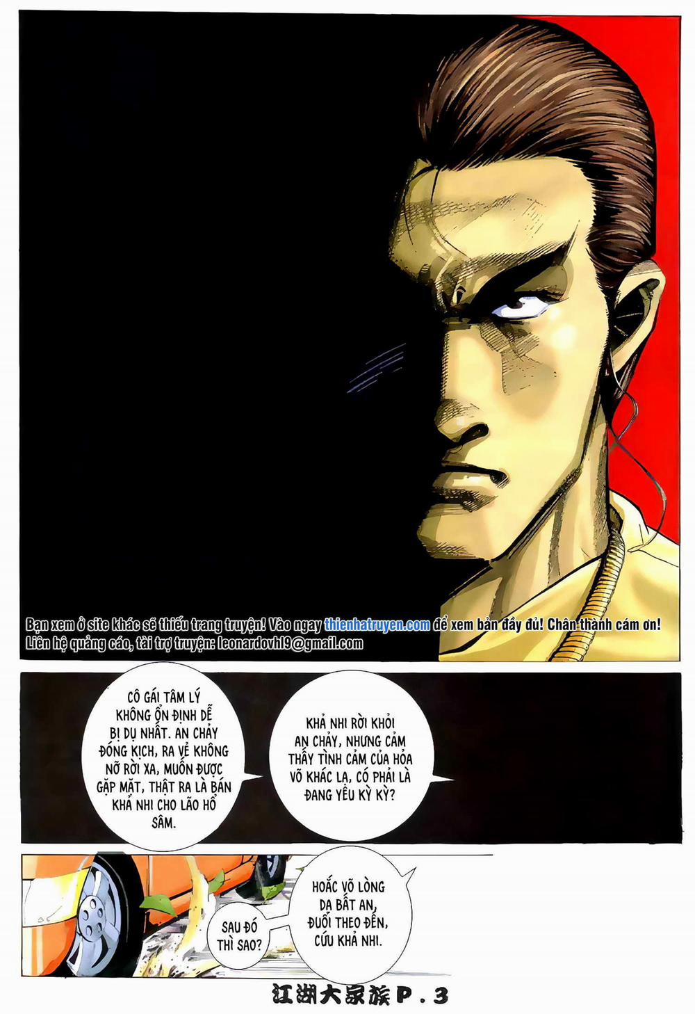 Giang Hồ Đại Gia Tộc 19 trang 1