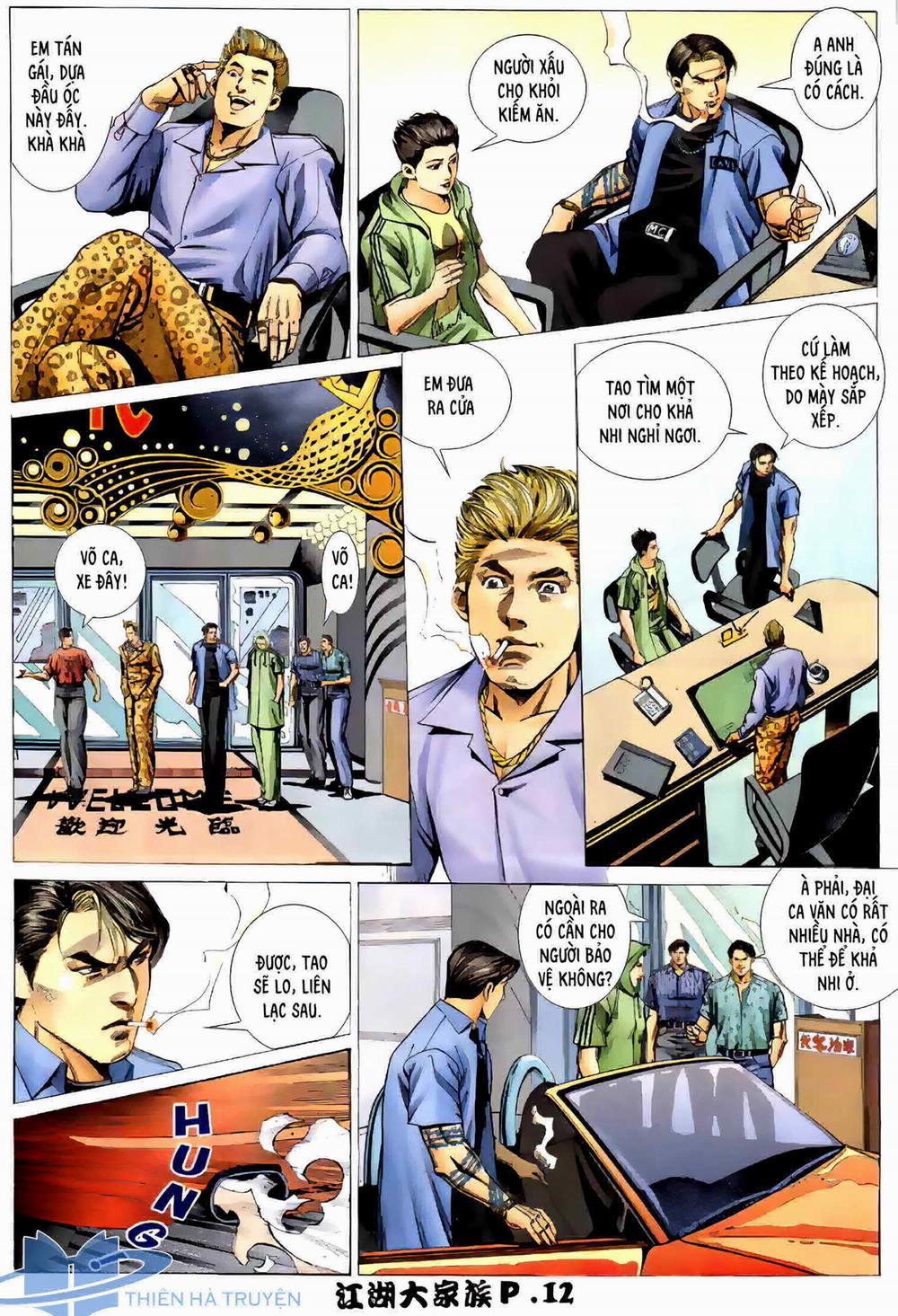 Giang Hồ Đại Gia Tộc 19 trang 10