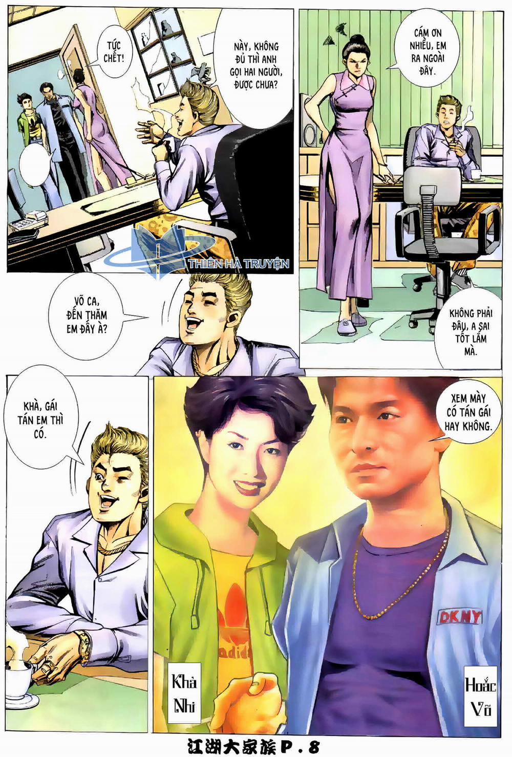 Giang Hồ Đại Gia Tộc 19 trang 6