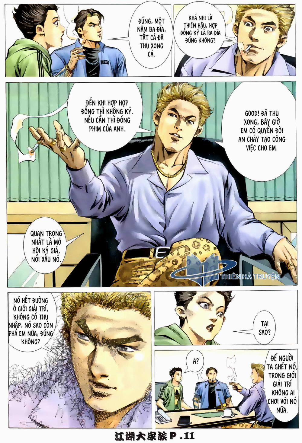 Giang Hồ Đại Gia Tộc 19 trang 9