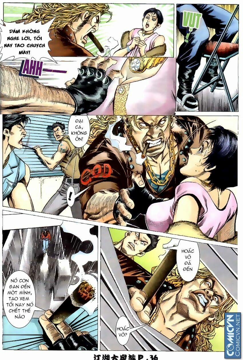 Giang Hồ Đại Gia Tộc 2.2 trang 14