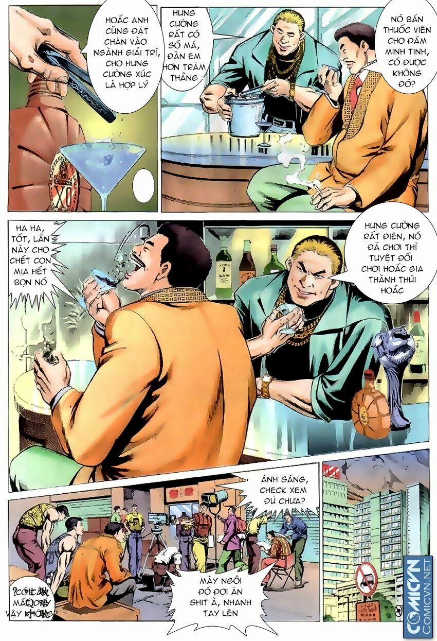 Giang Hồ Đại Gia Tộc 2.2 trang 2