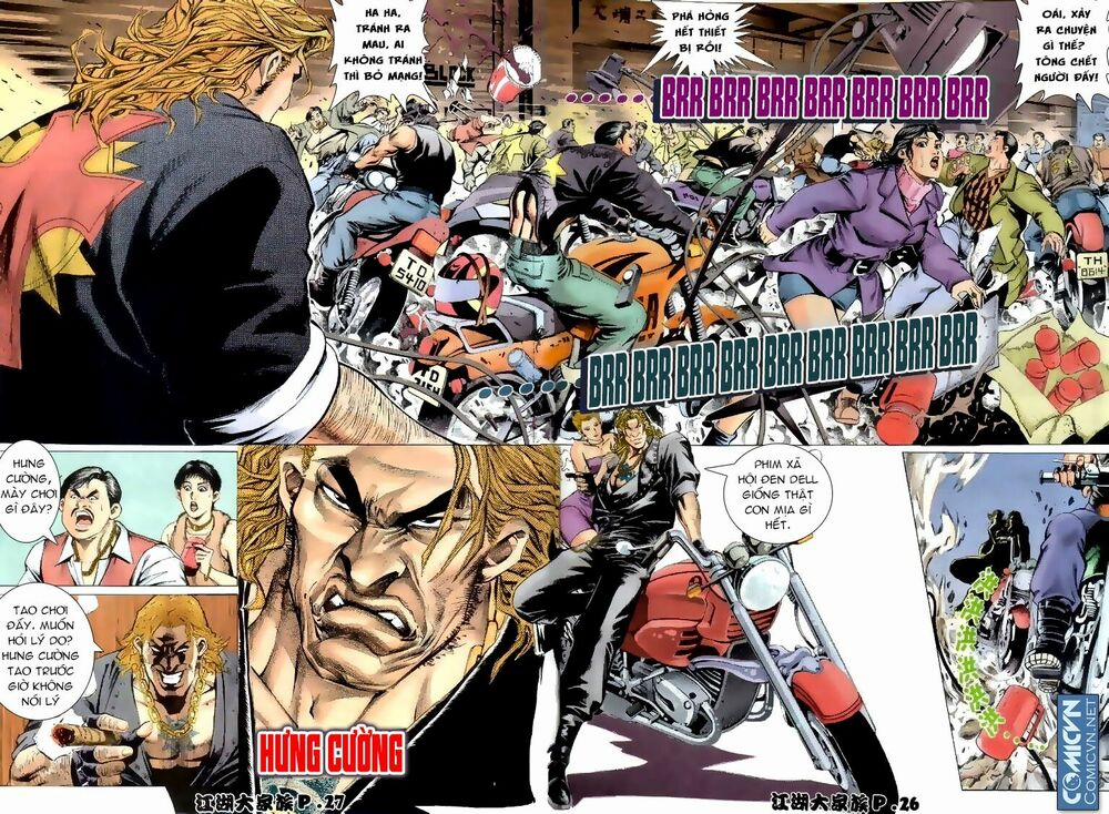 Giang Hồ Đại Gia Tộc 2.2 trang 5