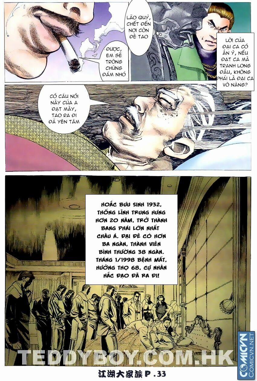 Giang Hồ Đại Gia Tộc 2 trang 11