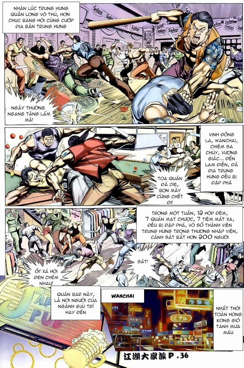 Giang Hồ Đại Gia Tộc 2 trang 13