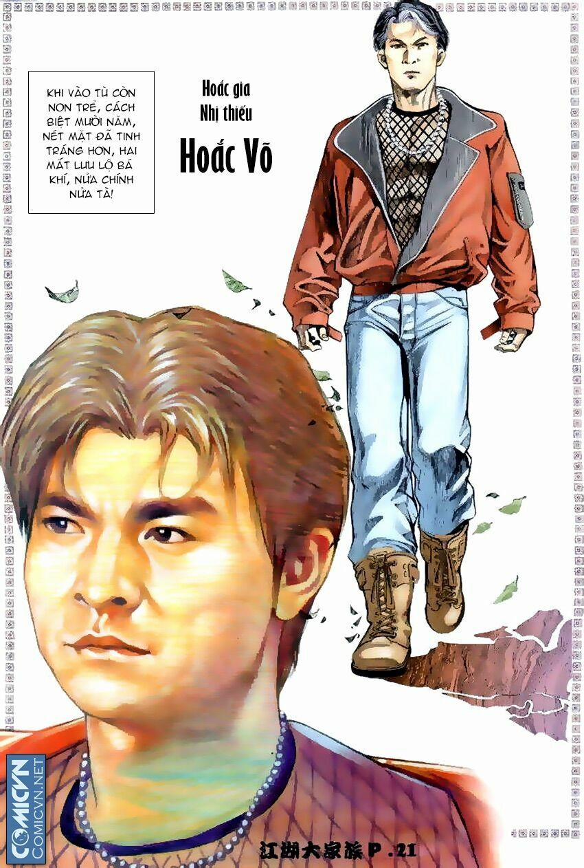Giang Hồ Đại Gia Tộc 2 trang 2
