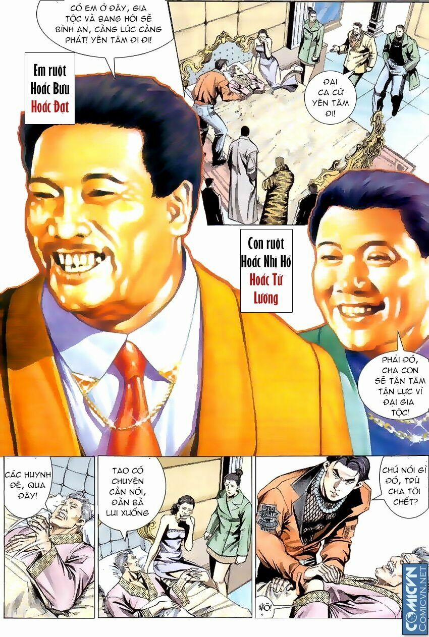 Giang Hồ Đại Gia Tộc 2 trang 8