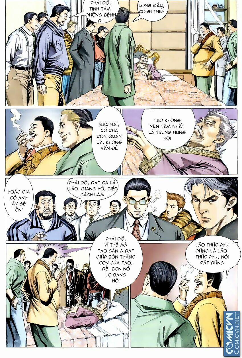 Giang Hồ Đại Gia Tộc 2 trang 9