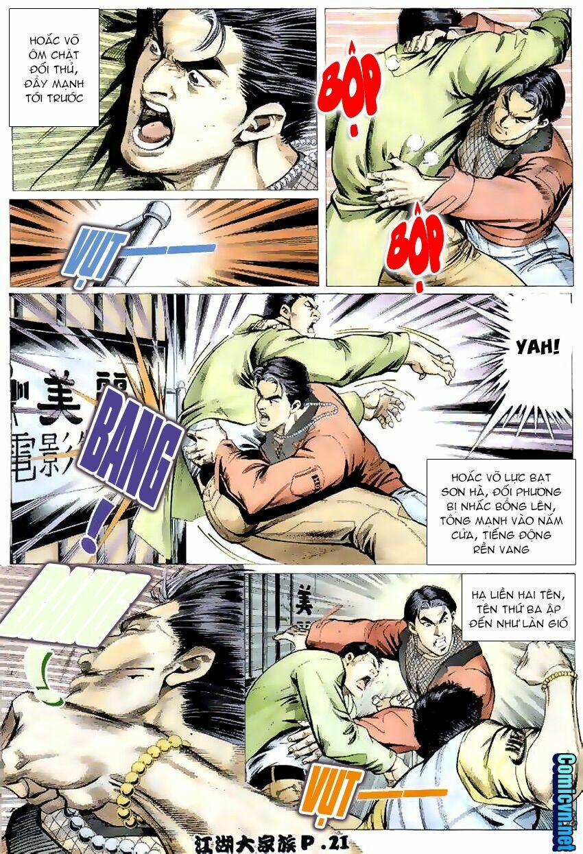 Giang Hồ Đại Gia Tộc 3.2 trang 3