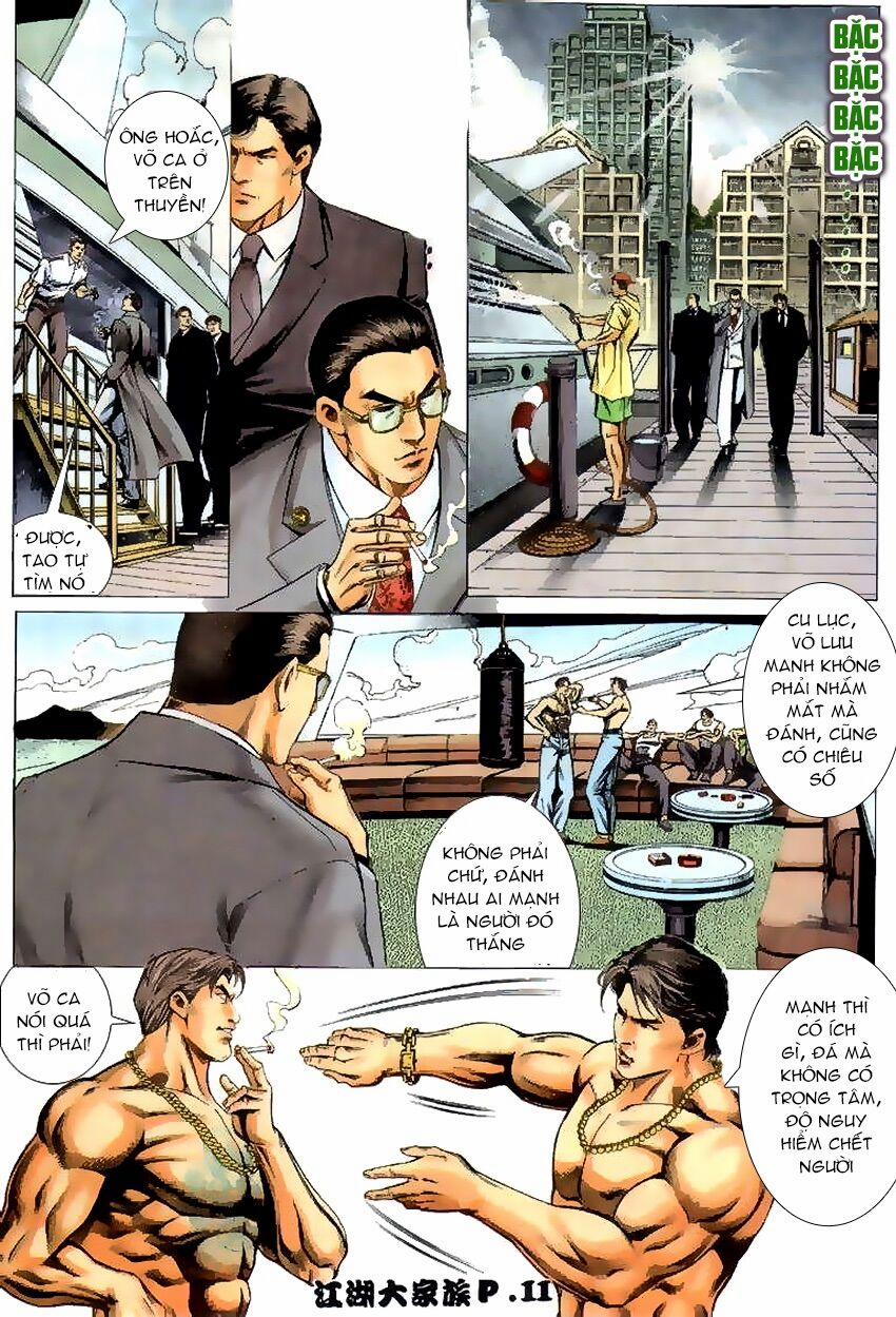 Giang Hồ Đại Gia Tộc 3 trang 10