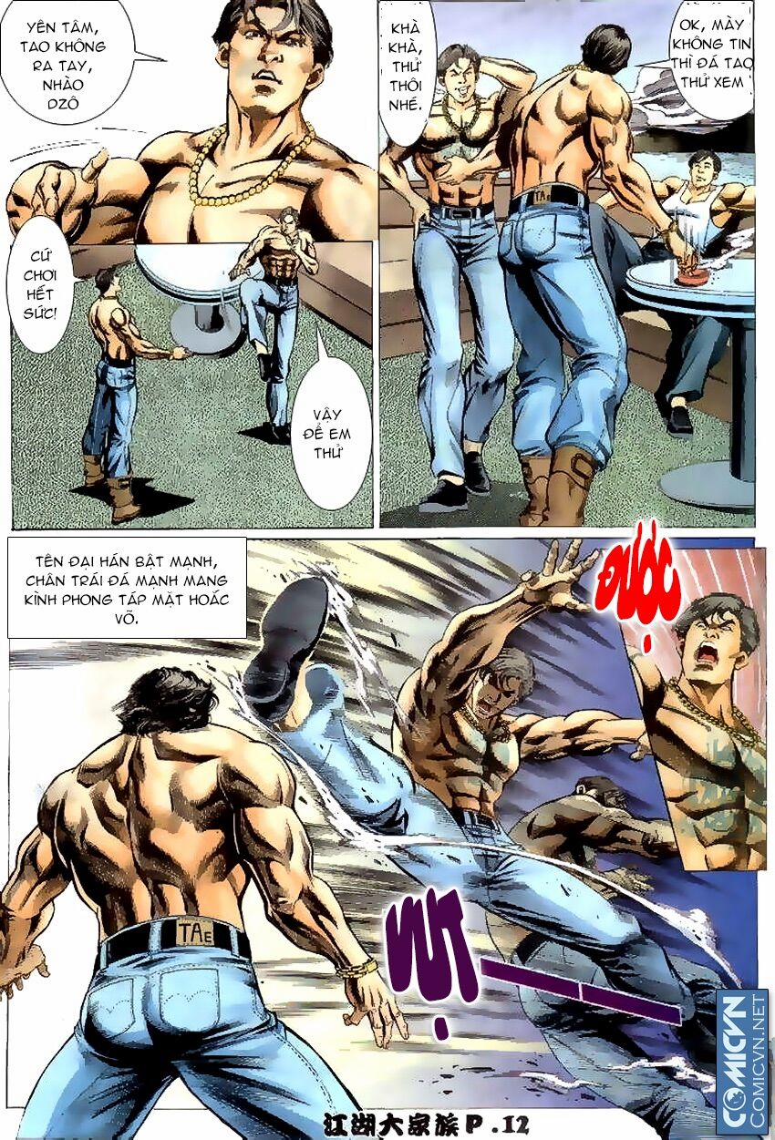 Giang Hồ Đại Gia Tộc 3 trang 11