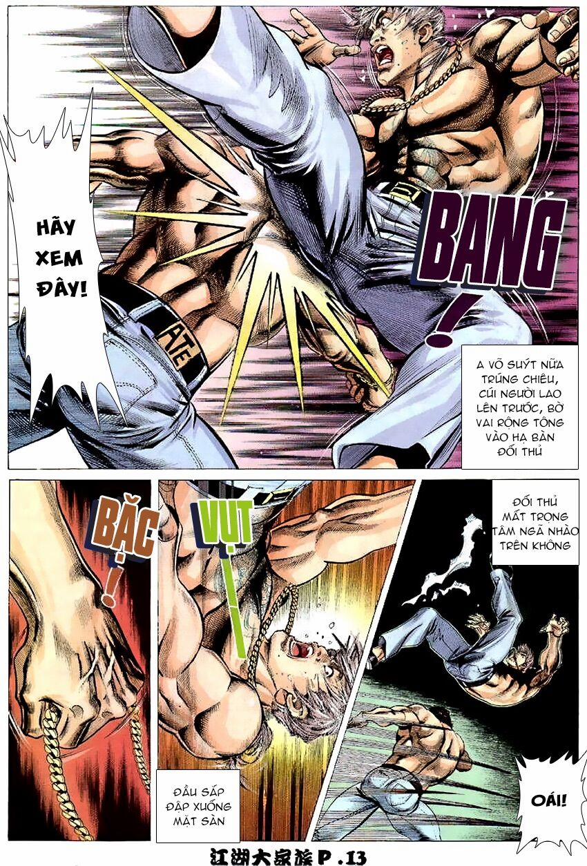 Giang Hồ Đại Gia Tộc 3 trang 12