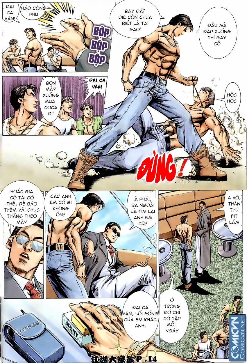 Giang Hồ Đại Gia Tộc 3 trang 13