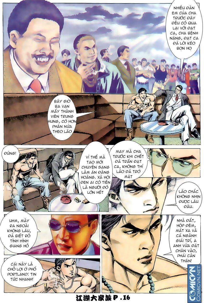 Giang Hồ Đại Gia Tộc 3 trang 15