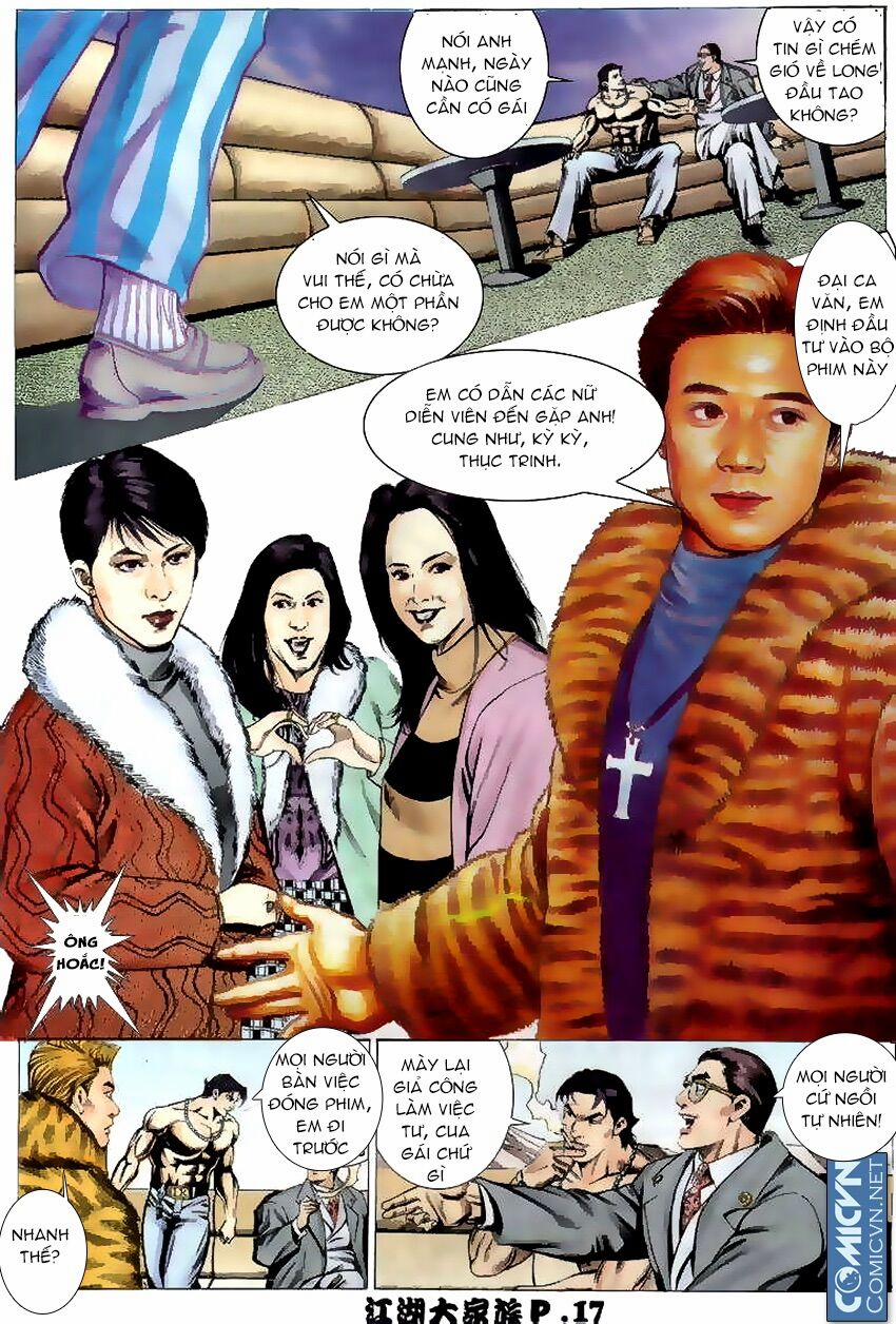 Giang Hồ Đại Gia Tộc 3 trang 16