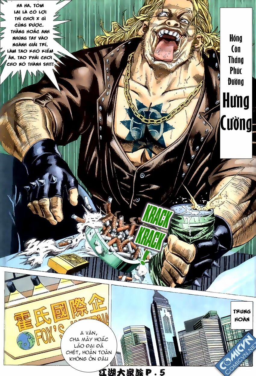 Giang Hồ Đại Gia Tộc 3 trang 4