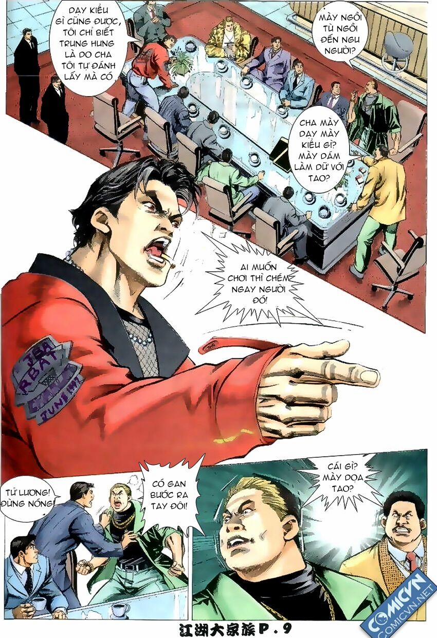 Giang Hồ Đại Gia Tộc 3 trang 8