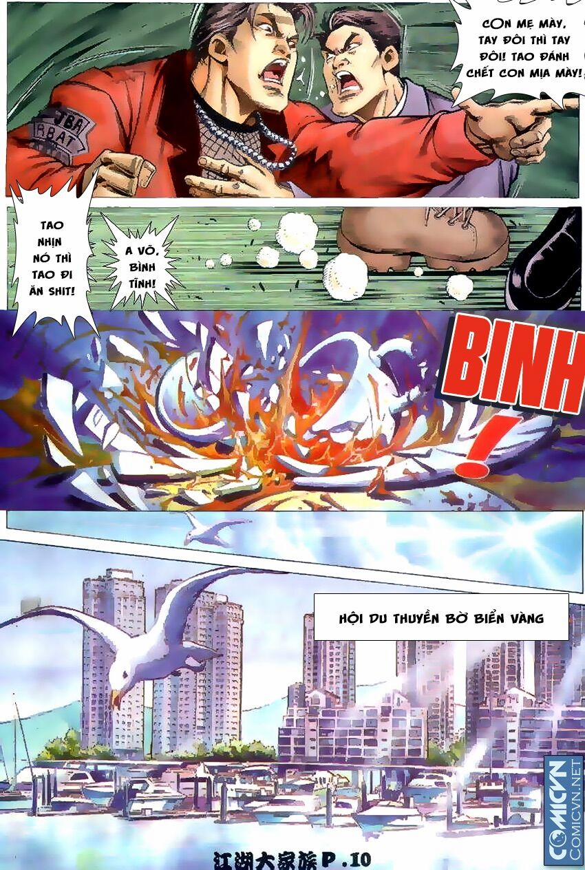 Giang Hồ Đại Gia Tộc 3 trang 9