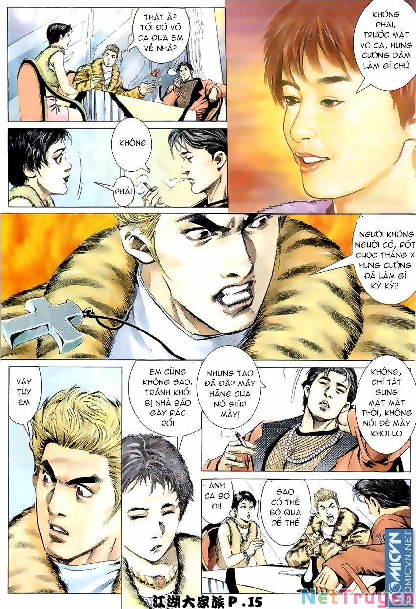 Giang Hồ Đại Gia Tộc 4.2 trang 11