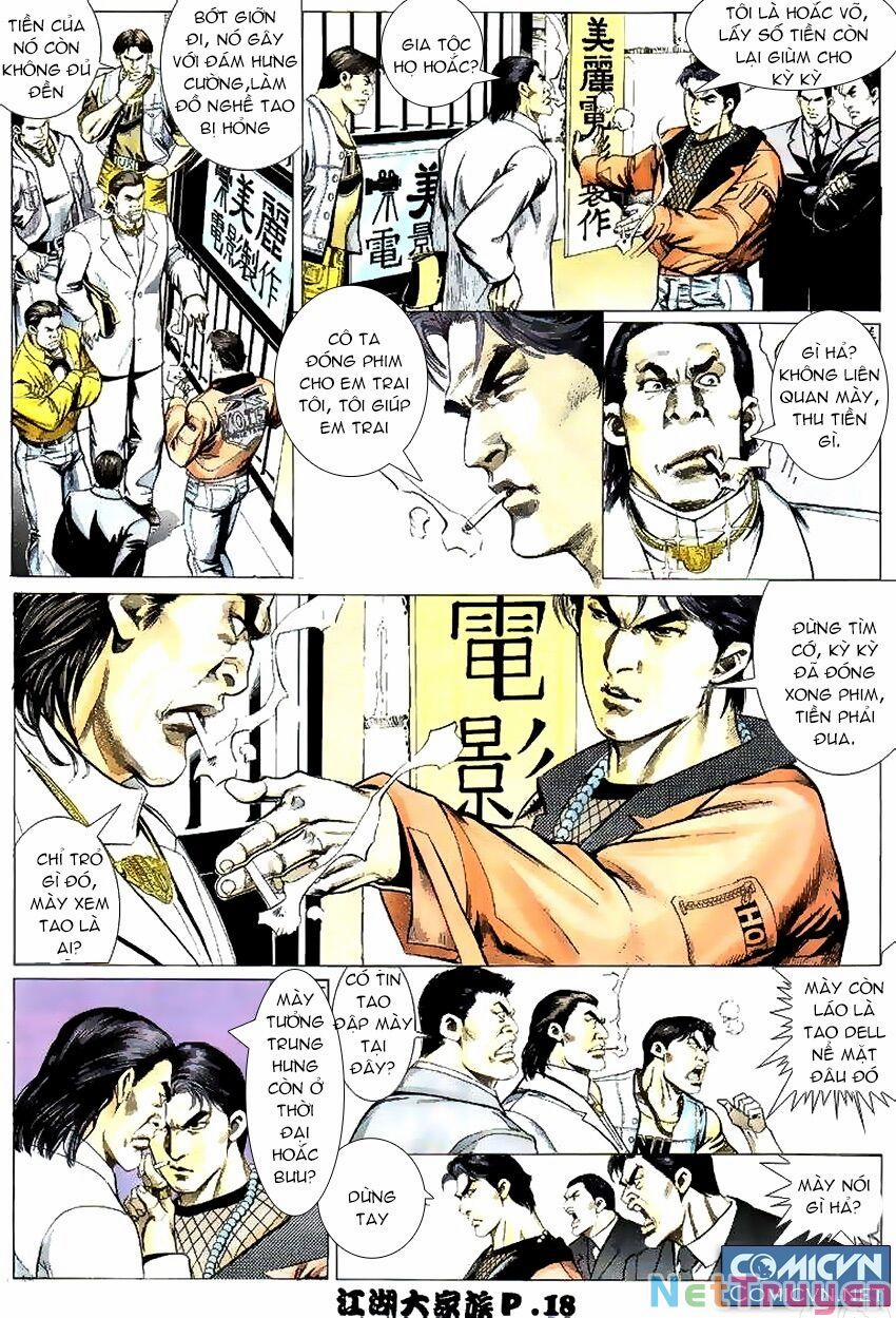 Giang Hồ Đại Gia Tộc 4.2 trang 14