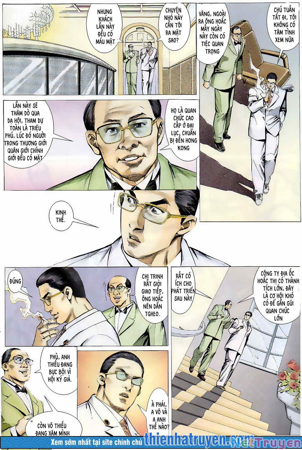 Giang Hồ Đại Gia Tộc 4.2 trang 17