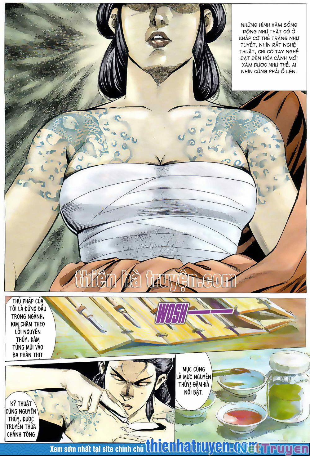 Giang Hồ Đại Gia Tộc 4.2 trang 20