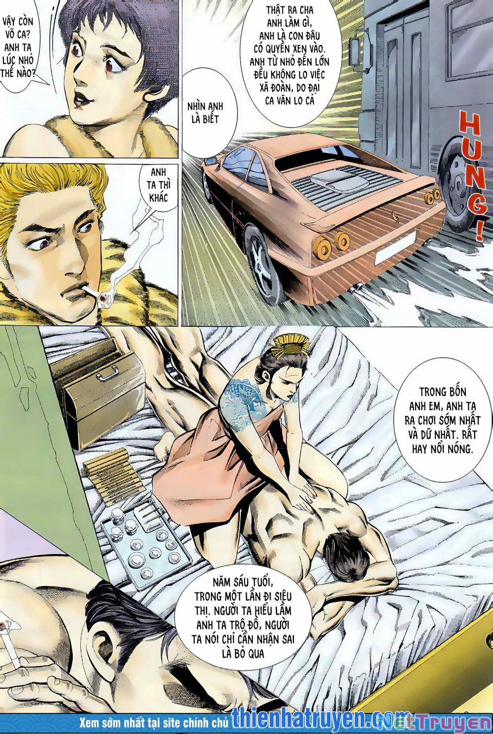 Giang Hồ Đại Gia Tộc 4.2 trang 22