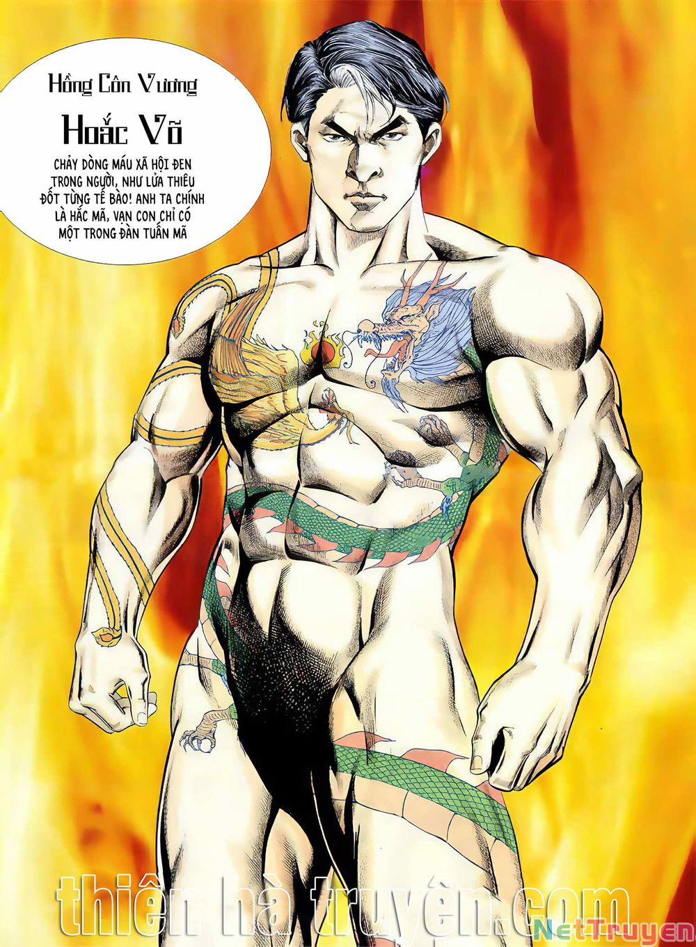 Giang Hồ Đại Gia Tộc 4.2 trang 25