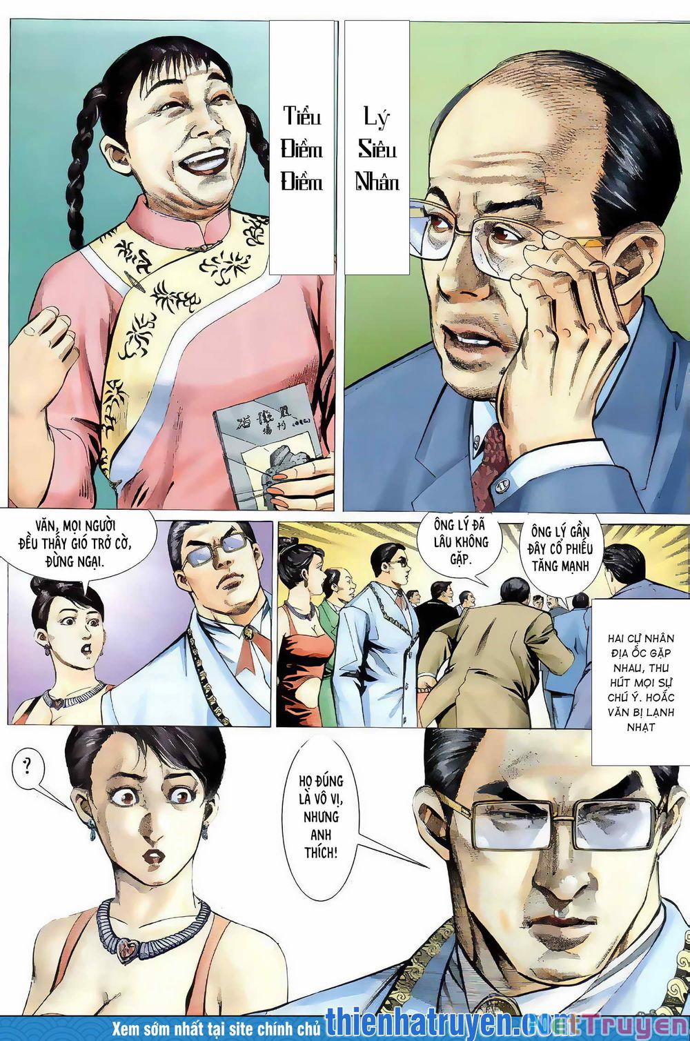 Giang Hồ Đại Gia Tộc 4.2 trang 27