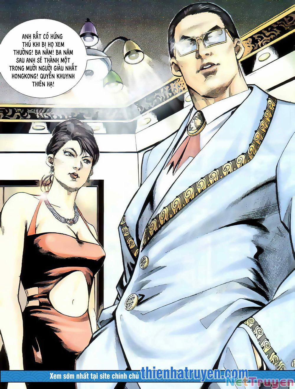 Giang Hồ Đại Gia Tộc 4.2 trang 28