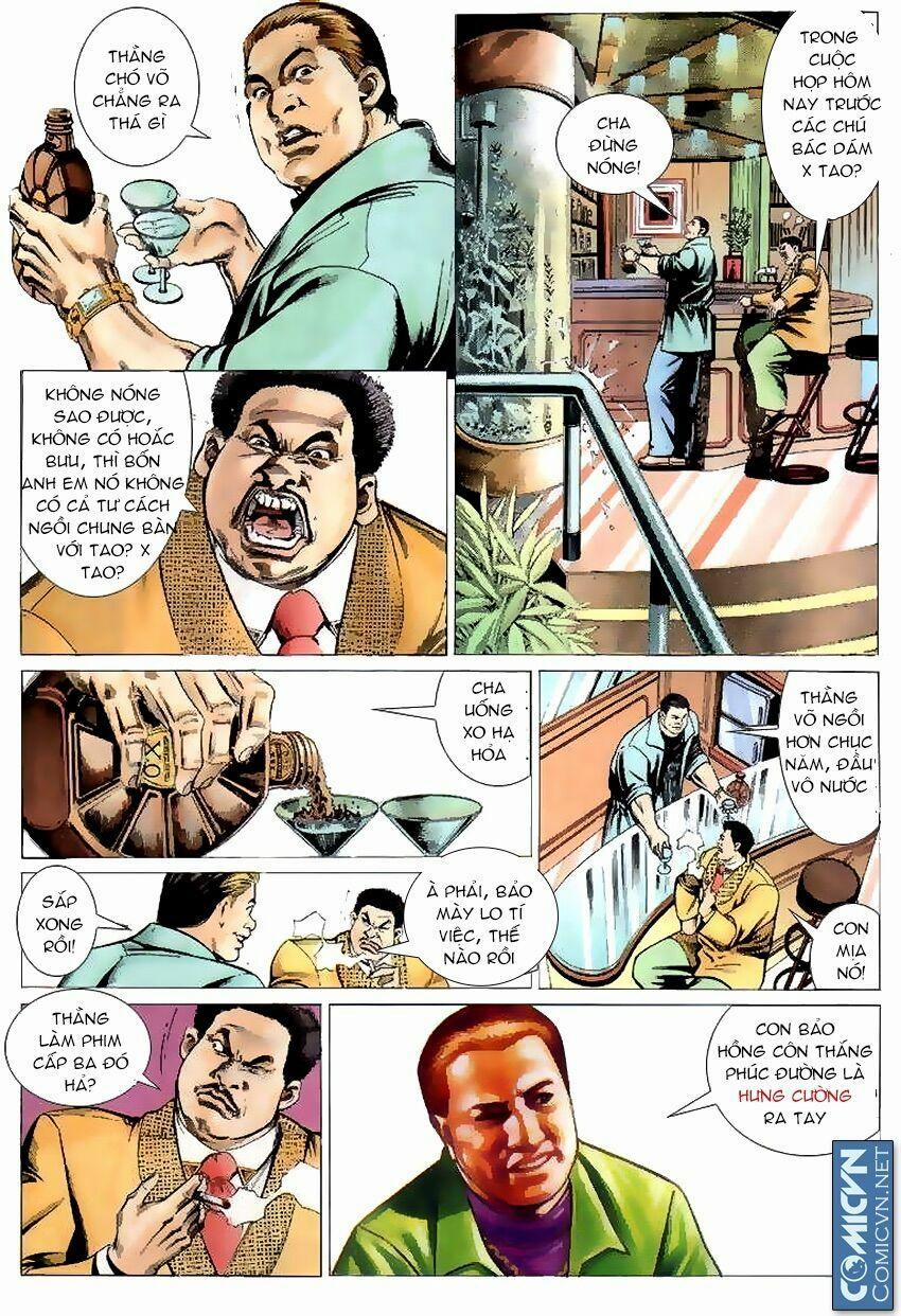 Giang Hồ Đại Gia Tộc 4 trang 1