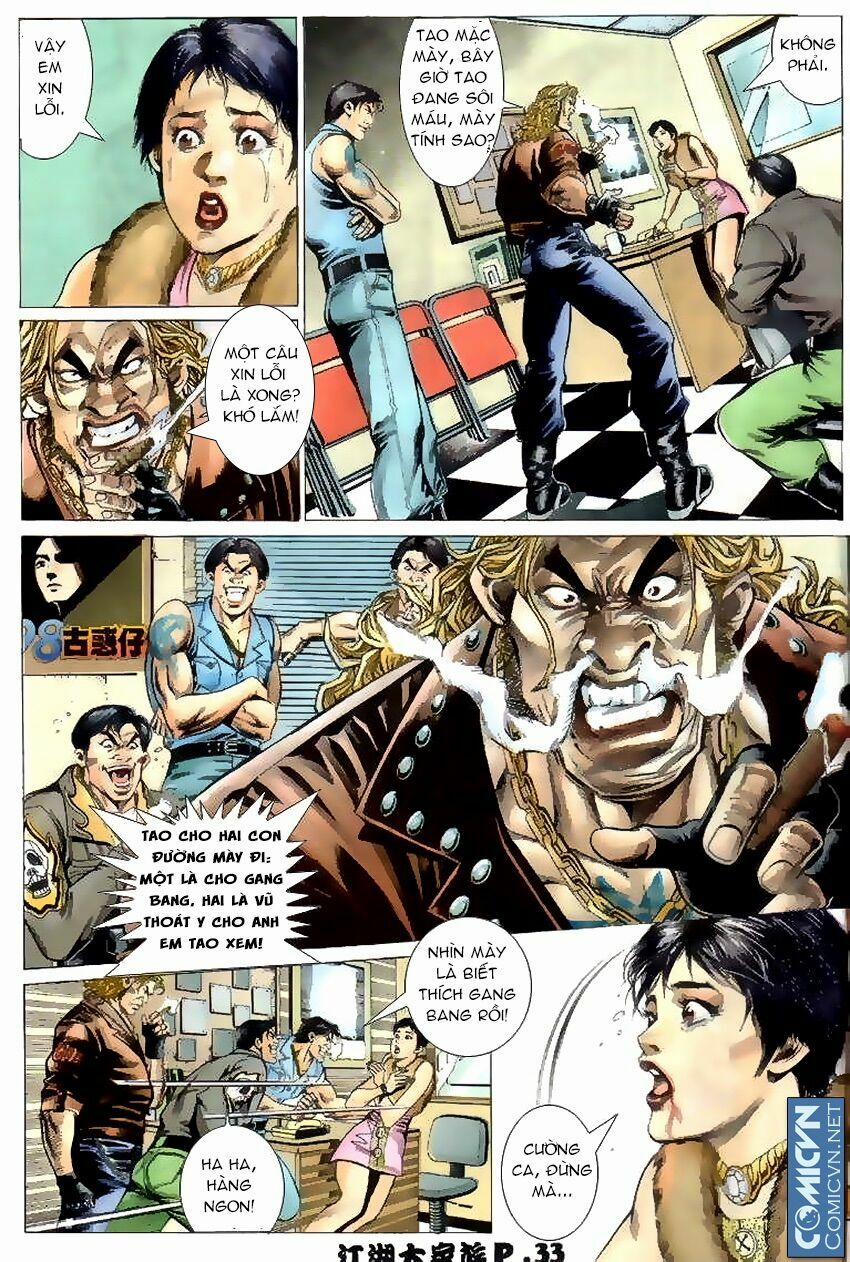 Giang Hồ Đại Gia Tộc 4 trang 11