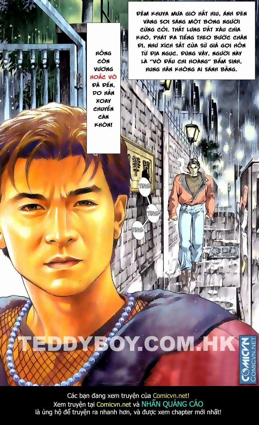 Giang Hồ Đại Gia Tộc 4 trang 15