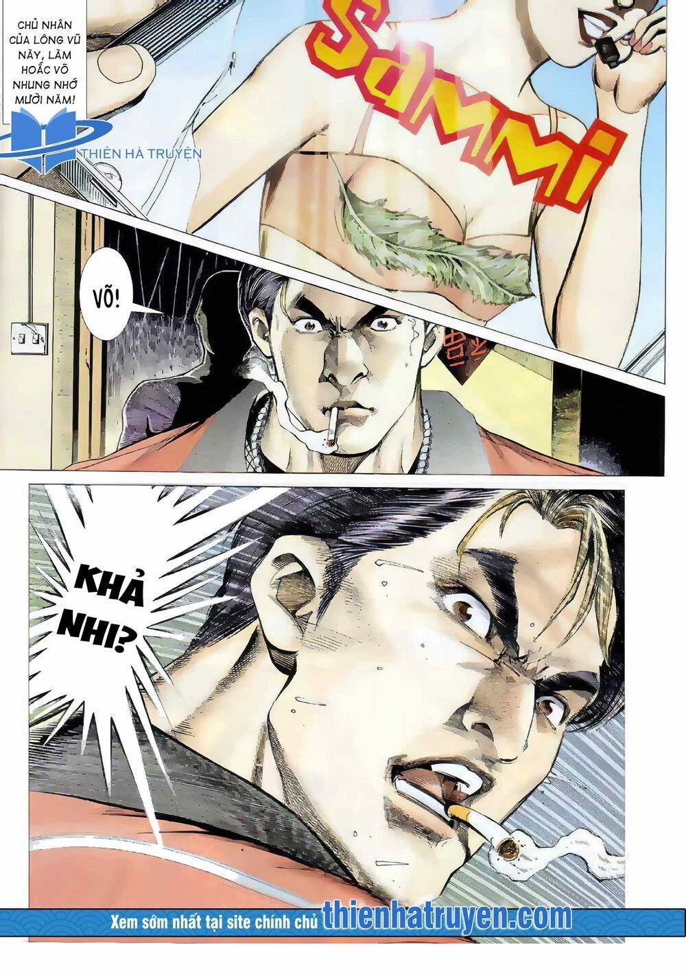 Giang Hồ Đại Gia Tộc 5.2 trang 12