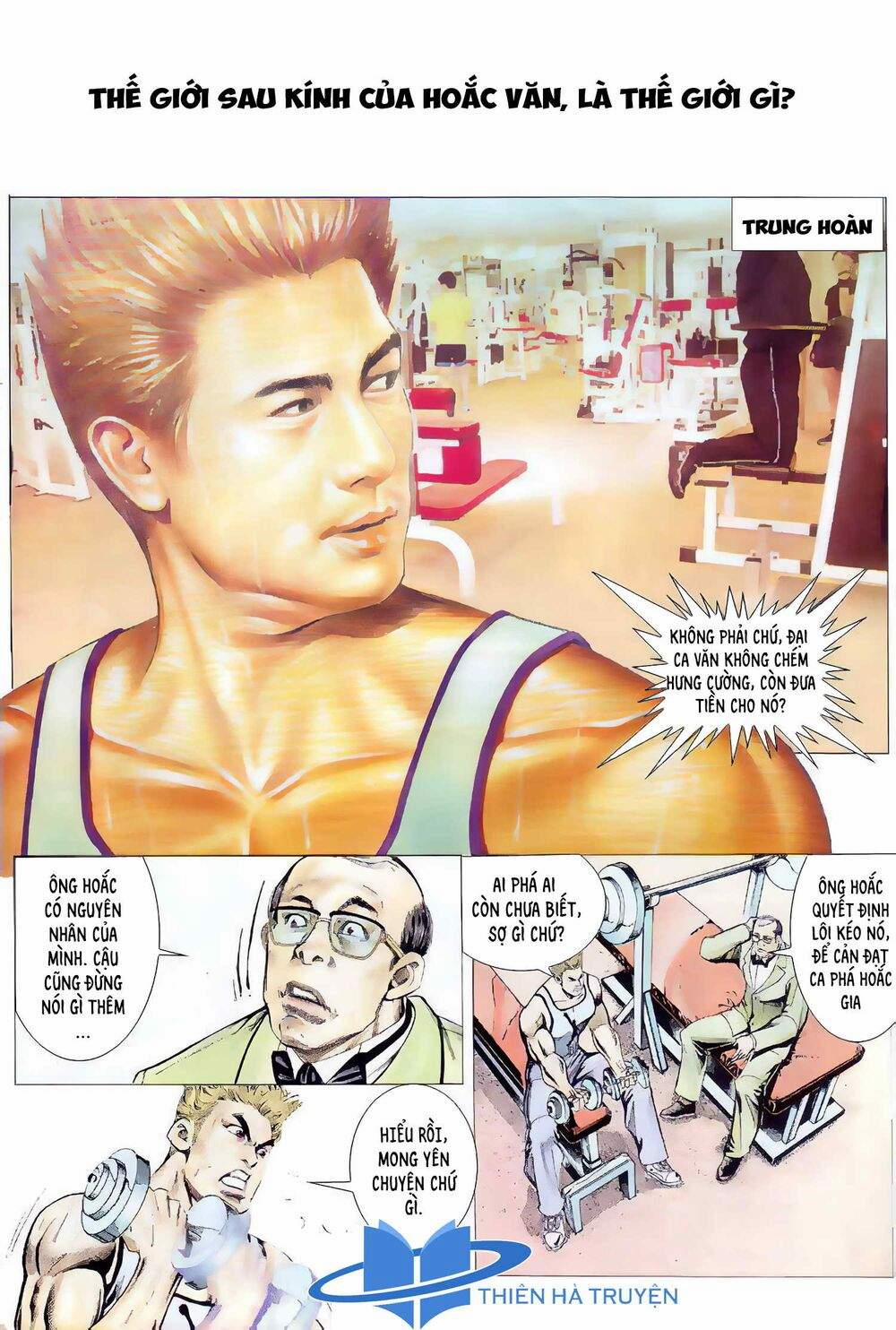 Giang Hồ Đại Gia Tộc 5.2 trang 3