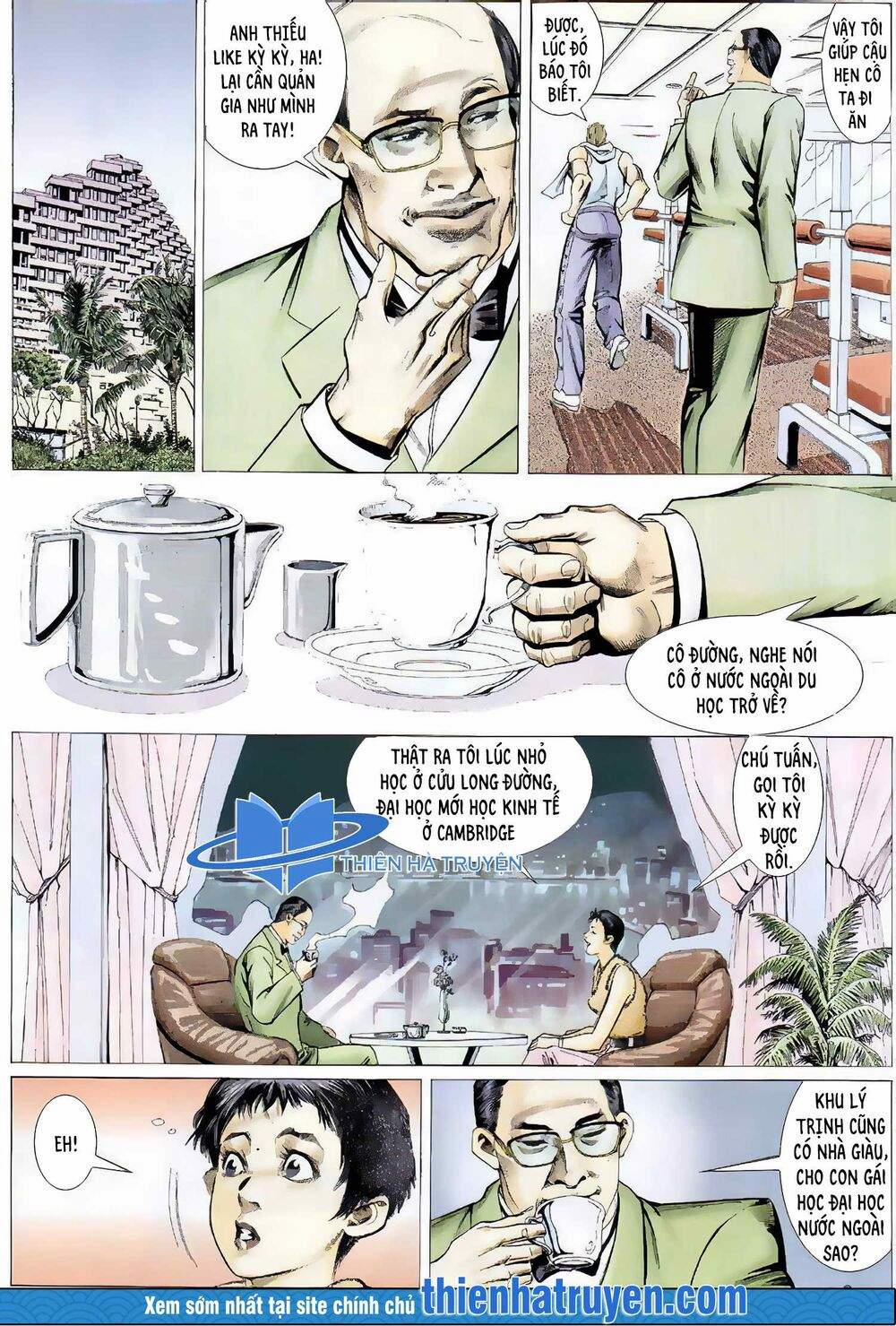 Giang Hồ Đại Gia Tộc 5.2 trang 4