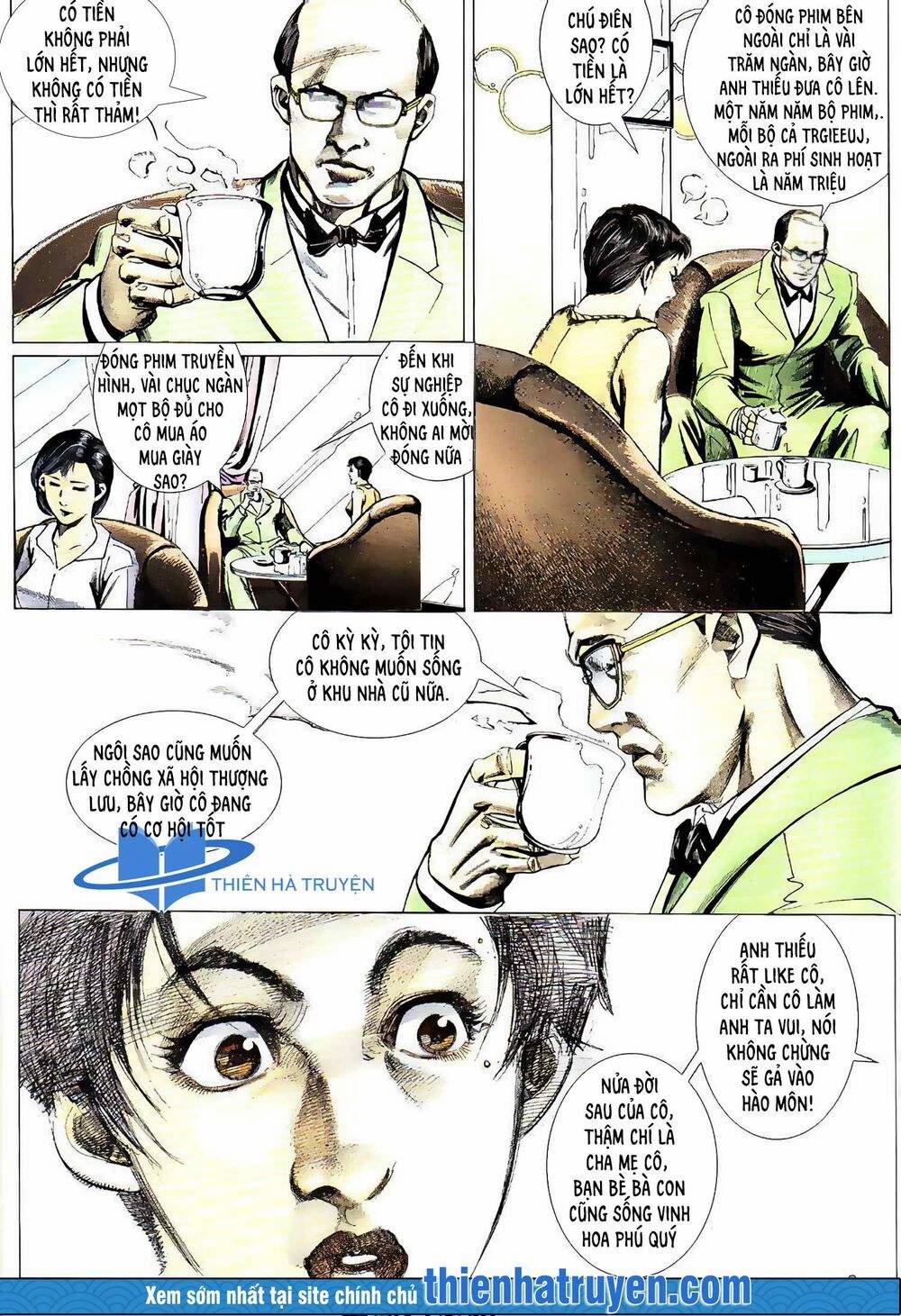 Giang Hồ Đại Gia Tộc 5.2 trang 7