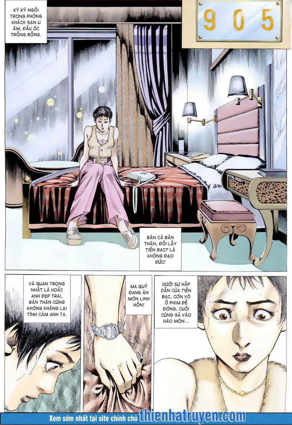 Giang Hồ Đại Gia Tộc 5.2 trang 9