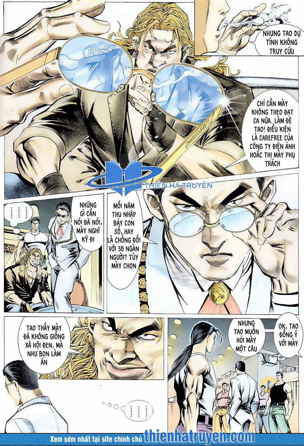 Giang Hồ Đại Gia Tộc 5.5 trang 1