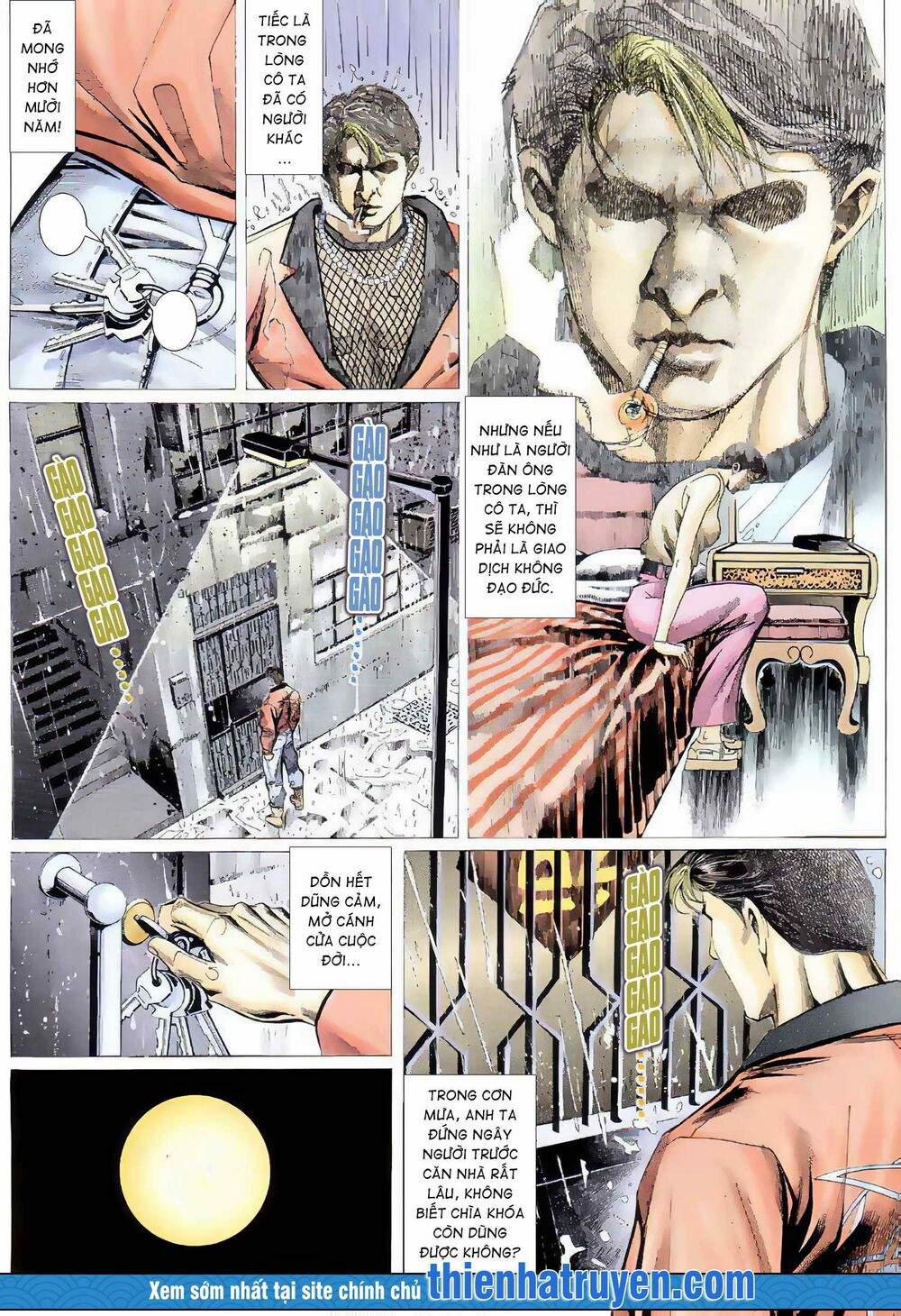 Giang Hồ Đại Gia Tộc 5.5 trang 10