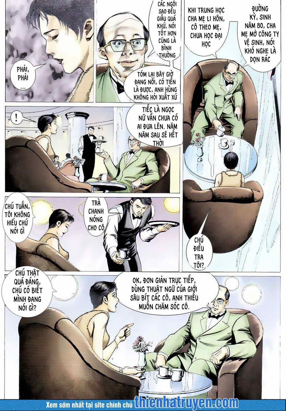 Giang Hồ Đại Gia Tộc 5.5 trang 5