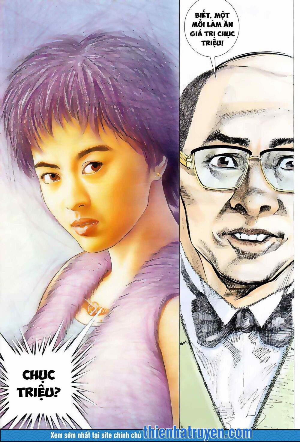 Giang Hồ Đại Gia Tộc 5.5 trang 6