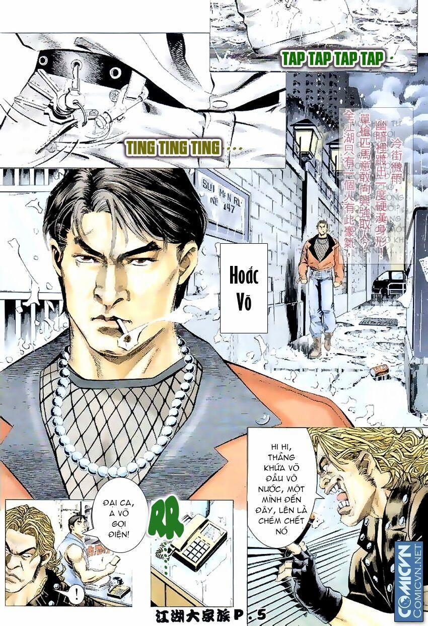 Giang Hồ Đại Gia Tộc 5 trang 1