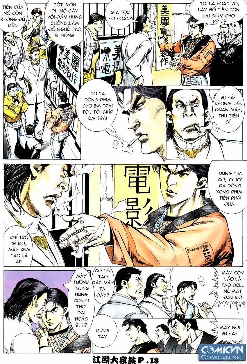 Giang Hồ Đại Gia Tộc 5 trang 14