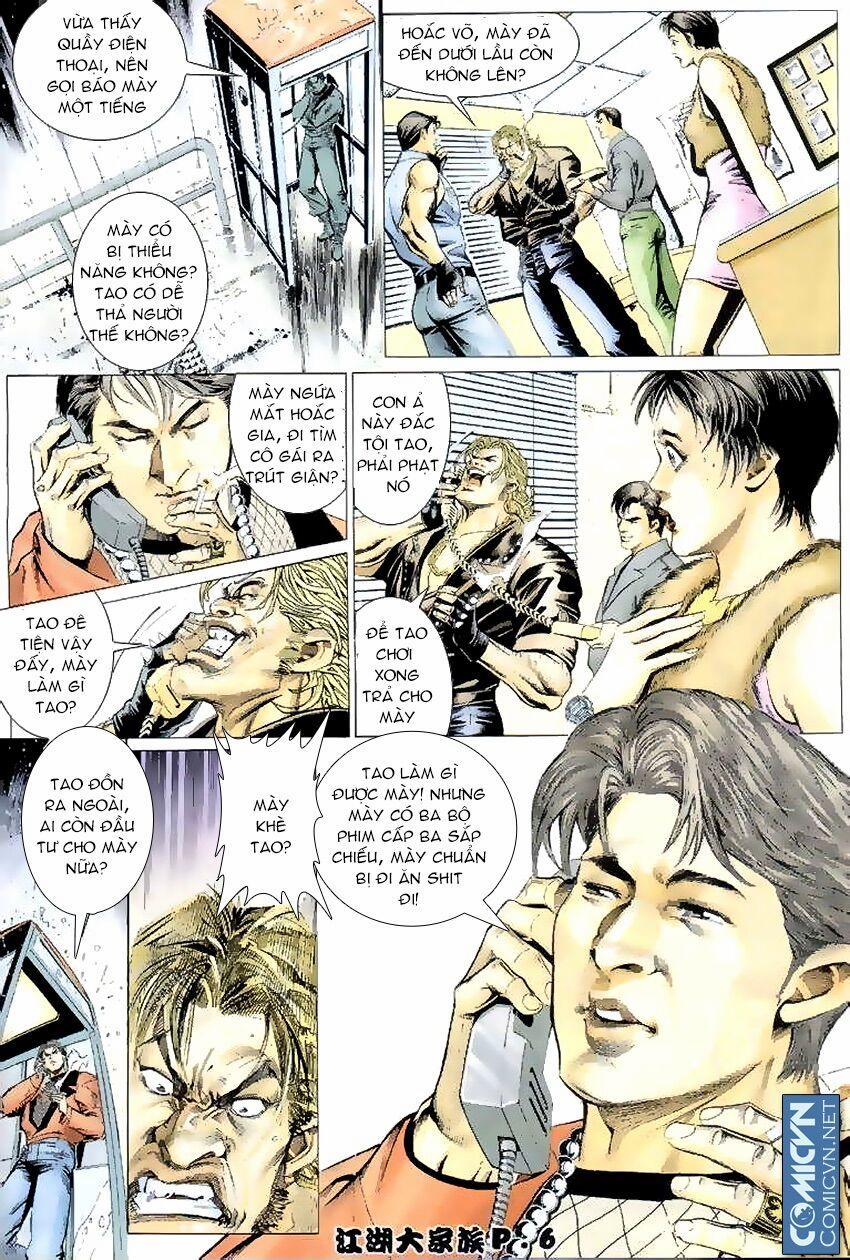Giang Hồ Đại Gia Tộc 5 trang 2
