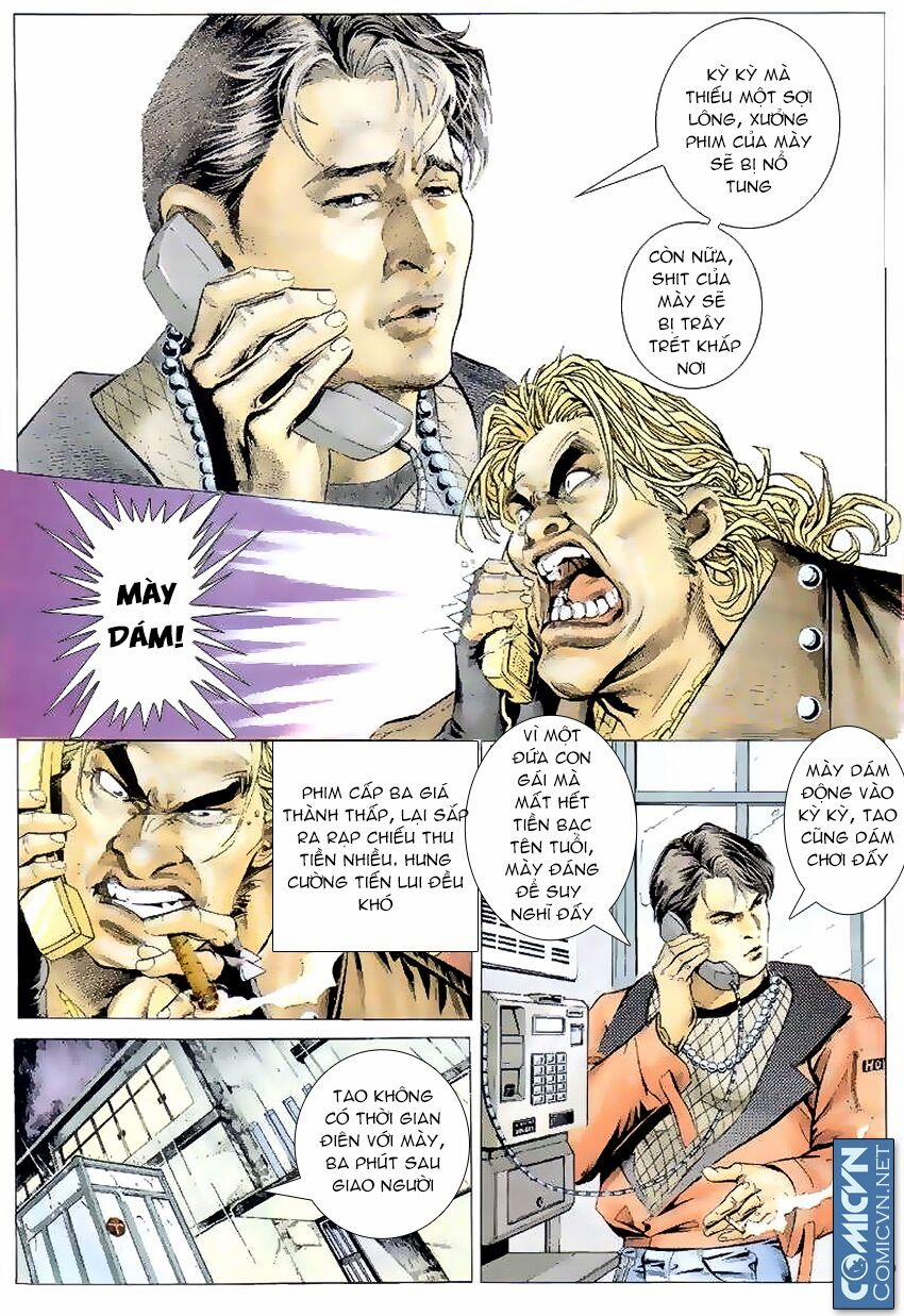 Giang Hồ Đại Gia Tộc 5 trang 3