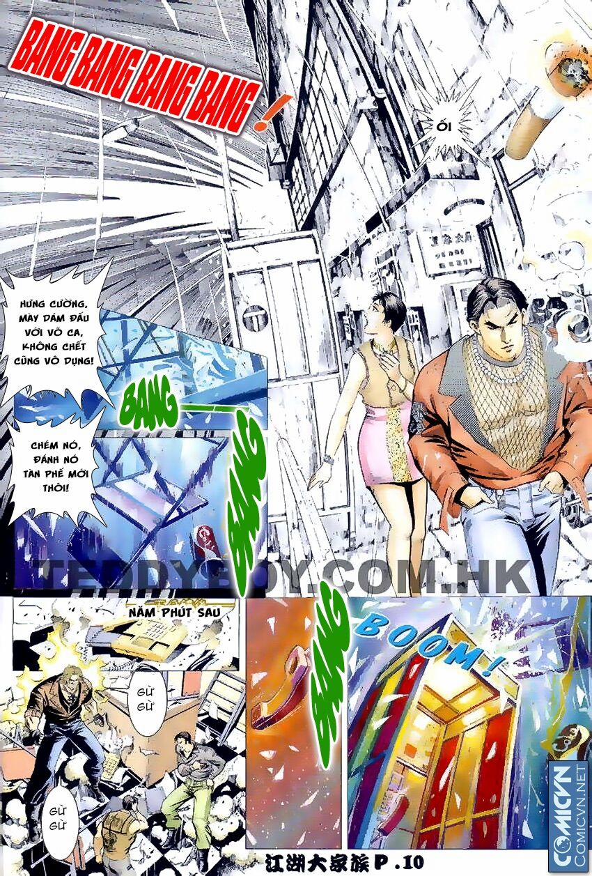 Giang Hồ Đại Gia Tộc 5 trang 6