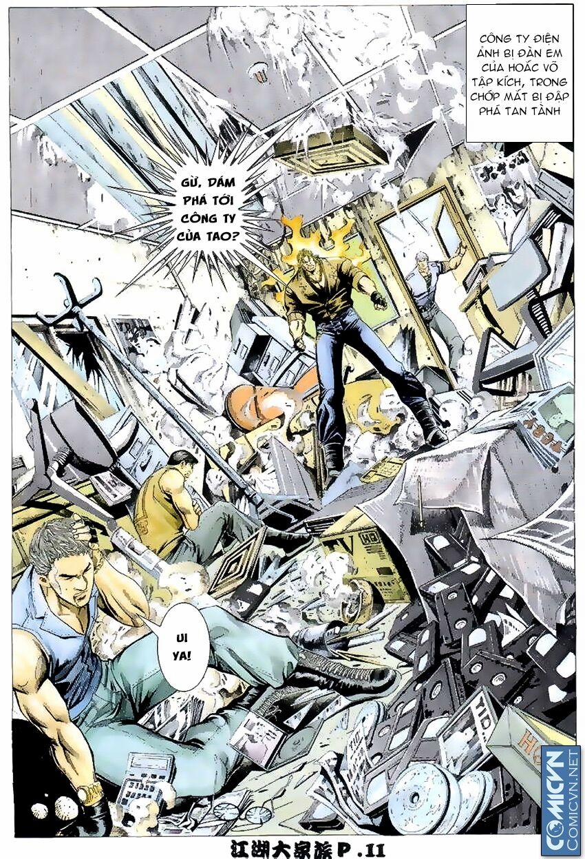 Giang Hồ Đại Gia Tộc 5 trang 7