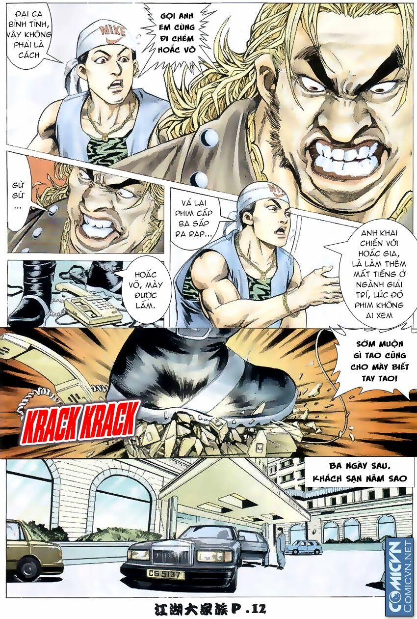 Giang Hồ Đại Gia Tộc 5 trang 8