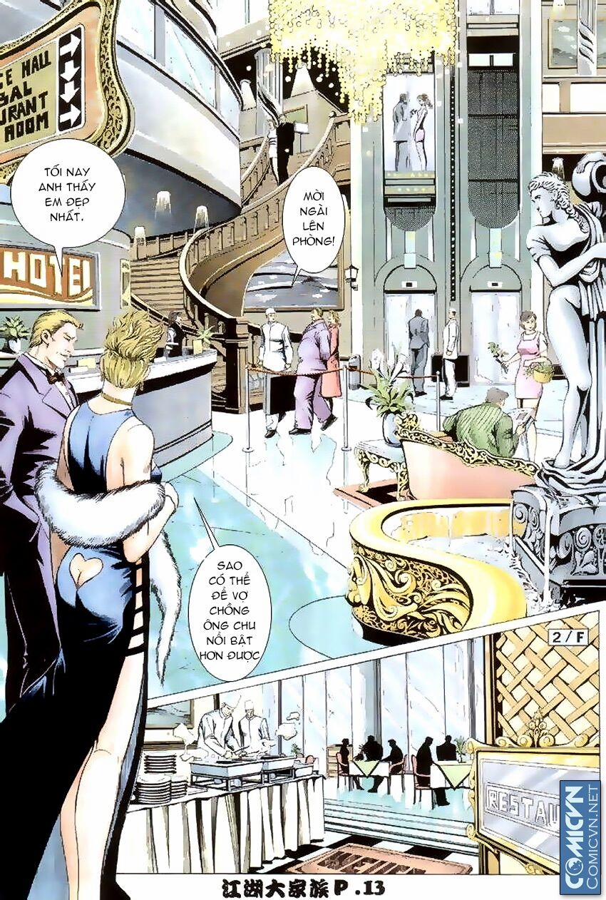 Giang Hồ Đại Gia Tộc 5 trang 9